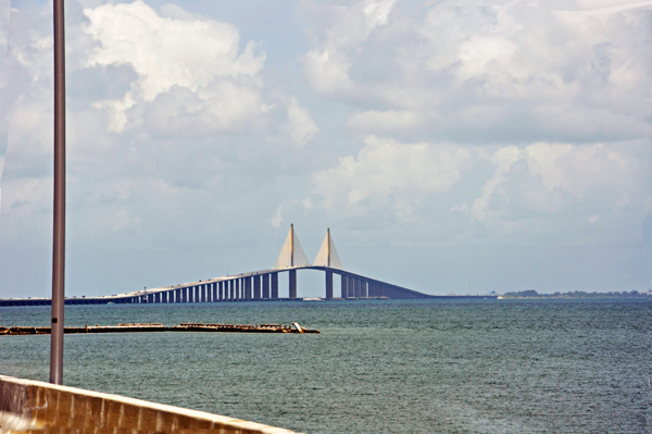 The Bob Graham Sunshine Skyway Bridge